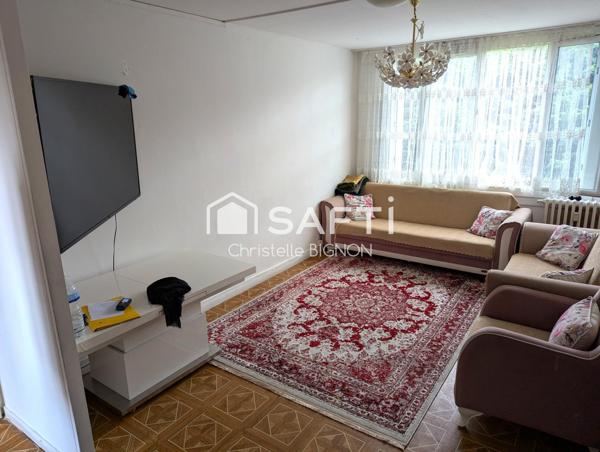 APPARTEMENT F3 AVEC 2 CHAMBRES