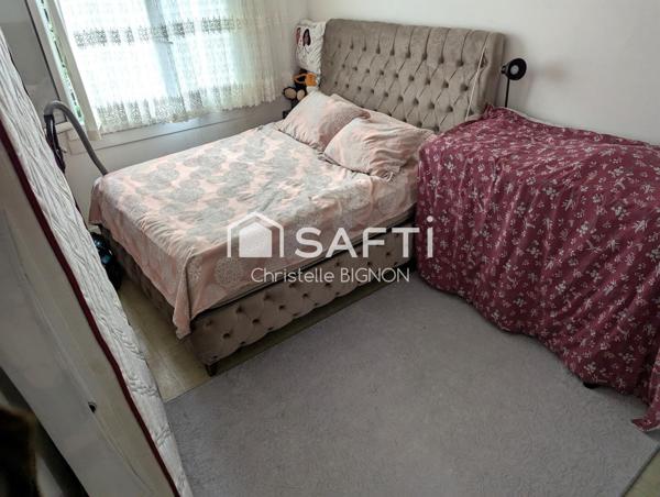 APPARTEMENT F3 AVEC 2 CHAMBRES