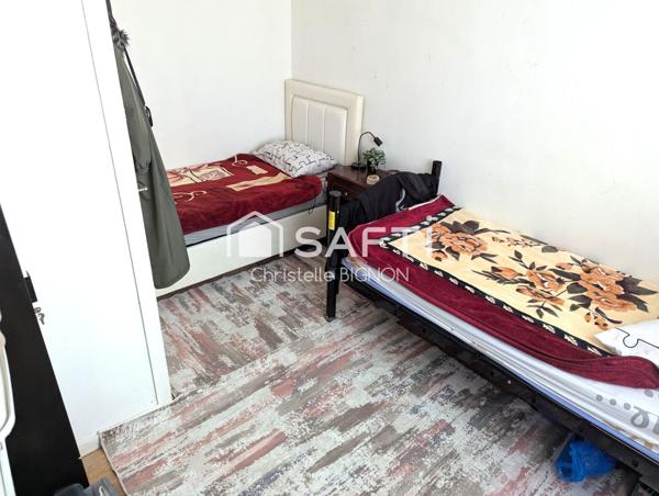 APPARTEMENT F3 AVEC 2 CHAMBRES