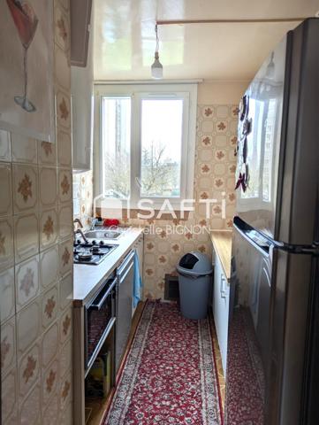 APPARTEMENT F3 AVEC 2 CHAMBRES