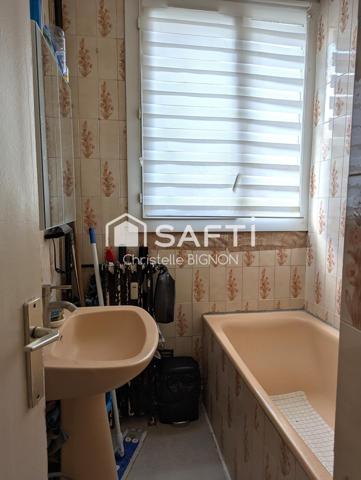 APPARTEMENT F3 AVEC 2 CHAMBRES