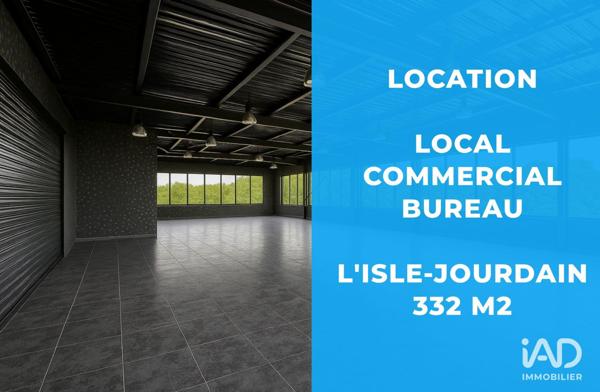 Location boutique/local commercial 332 m² L'Isle-Jourdain