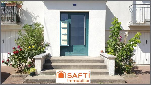 HABITER ou LOUER : 3ch + Garage + Jardin partagé