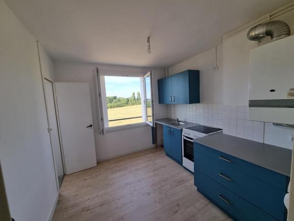 HABITER ou LOUER : 3ch + Garage + Jardin partagé