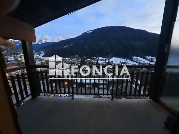 À vendre Appartement 2 pièces 36.44 m² - Le Grand-bornand 74450