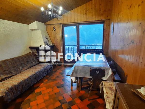 À vendre Appartement 2 pièces 36.44 m² - Le Grand-bornand 74450