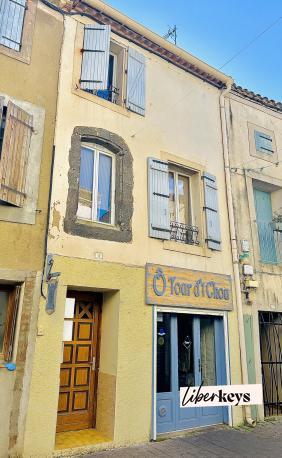 Immeuble de rapport au cœur du village – Emplacement exceptionnel
