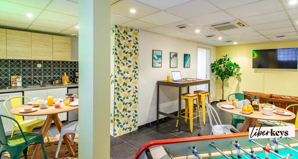 Studio T1 location LMNP Toulon 