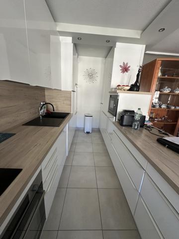 Marmande coeur de ville à louer appartement T2 meublé, climatisé avec terrasse, acsenseur et parking