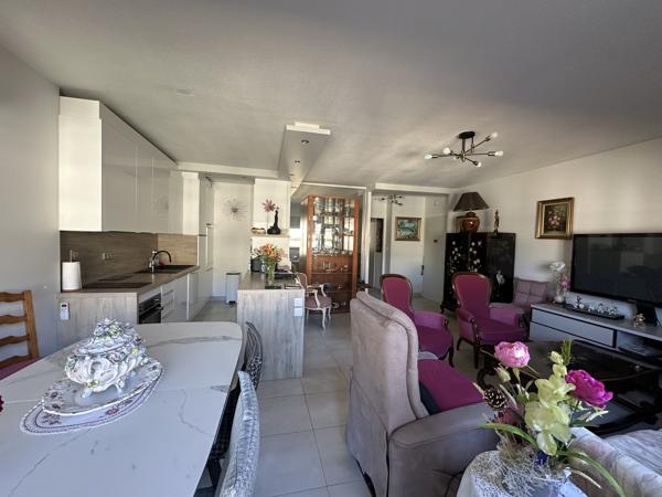 Marmande coeur de ville à louer appartement T2 meublé, climatisé avec terrasse, acsenseur et parking