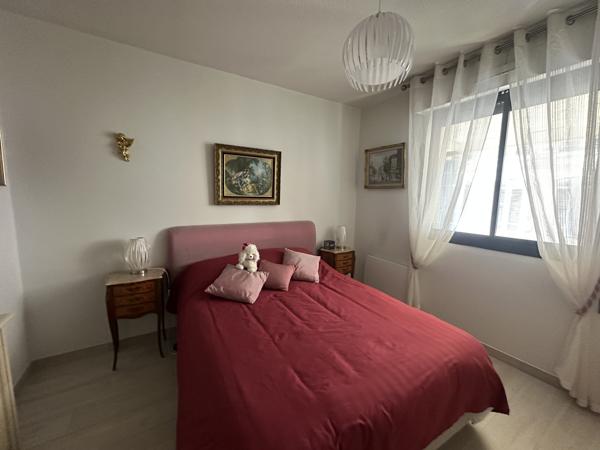 Marmande coeur de ville à louer appartement T2 meublé, climatisé avec terrasse, acsenseur et parking
