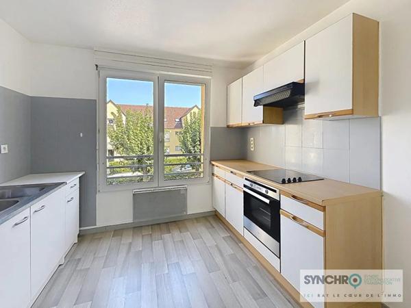 Appartement à louer à Wittelsheim (68310)