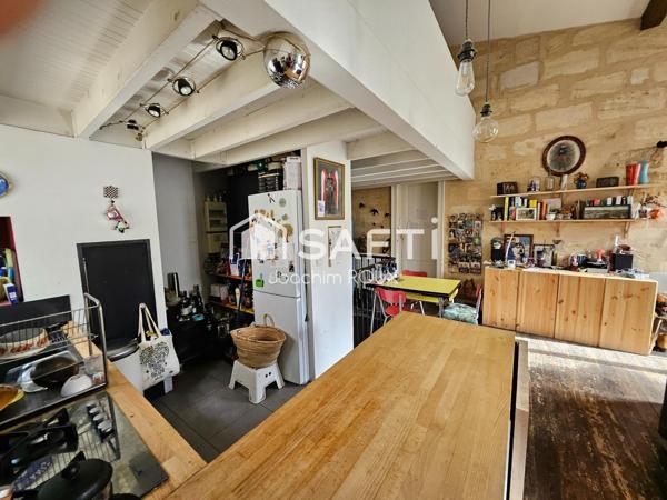 Appartement T3 caves et garage