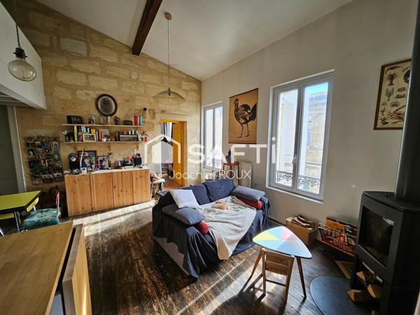 Appartement T3 caves et garage