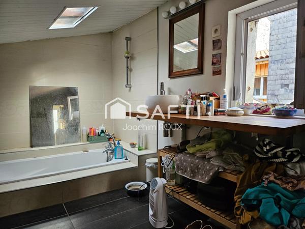 Appartement T3 caves et garage