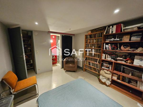 Appartement T3 caves et garage