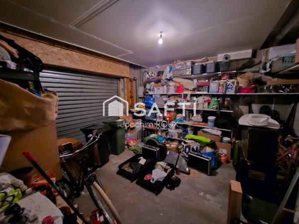 Appartement T3 caves et garage