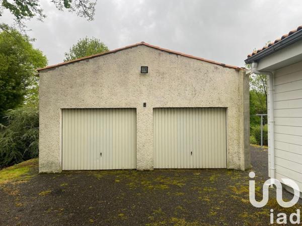 Maison à vendre 6 pièces 130 m² Saint-Philbert-de-Grand-Lieu