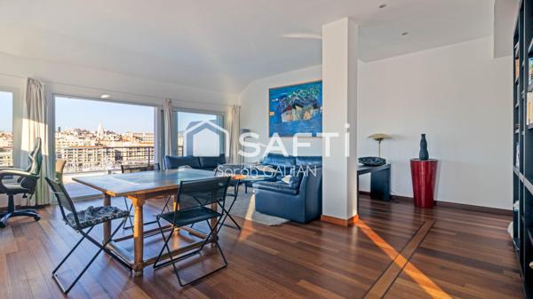 Penthouse d’exception avec terrasse et vue 360°