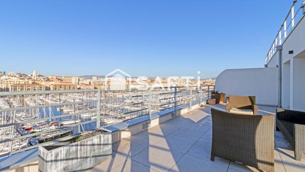 Penthouse d’exception avec terrasse et vue 360°