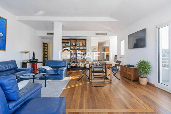 Penthouse d’exception avec terrasse et vue 360°