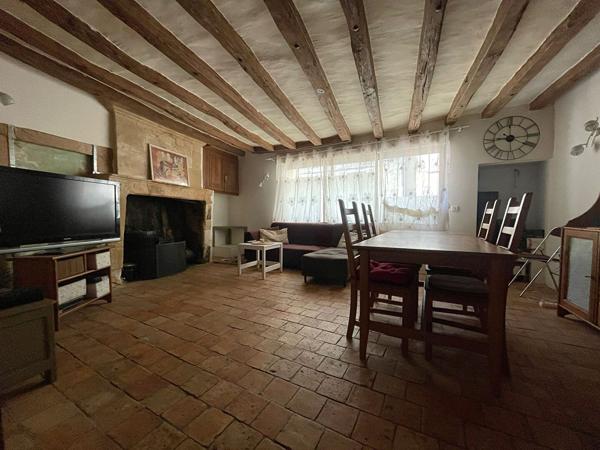 Charmante maison ancienne à vendre à Brissac Loire Aubance - 4 pièces, 104 m²
