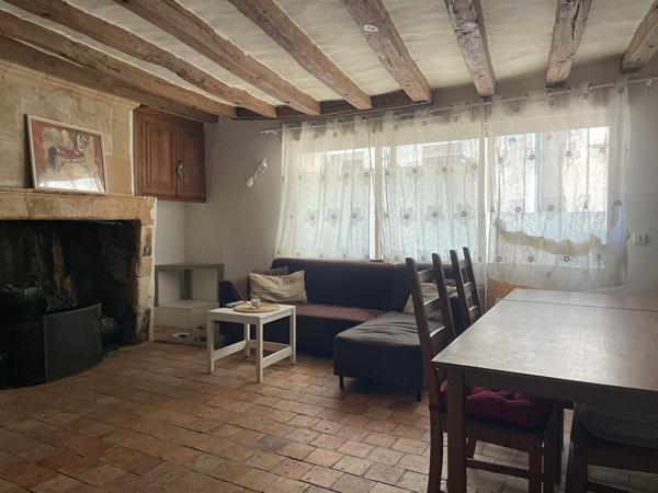 Charmante maison ancienne à vendre à Brissac Loire Aubance - 4 pièces, 104 m²