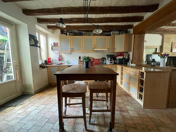Charmante maison ancienne à vendre à Brissac Loire Aubance - 4 pièces, 104 m²