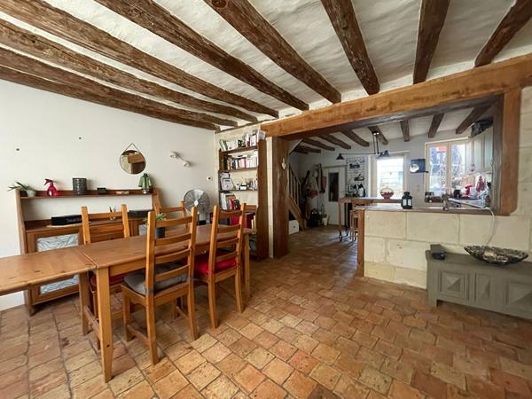 Charmante maison ancienne à vendre à Brissac Loire Aubance - 4 pièces, 104 m²