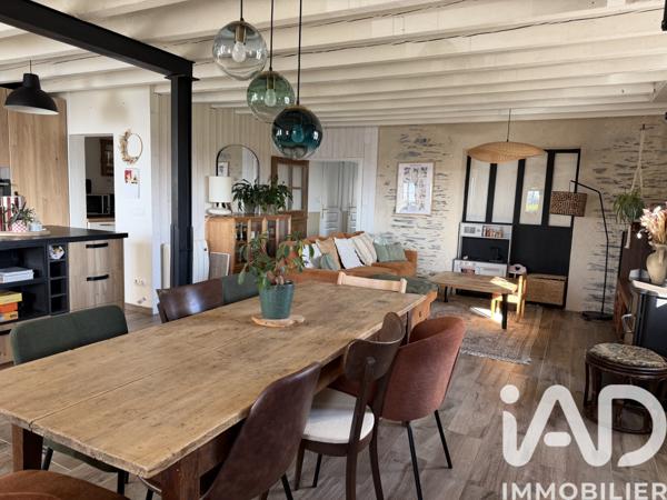 Maison à vendre 5 pièces 101 m² Loire-Authion