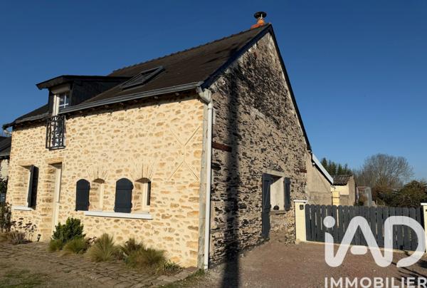 Maison à vendre 5 pièces 101 m² Loire-Authion