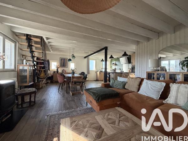 Maison à vendre 5 pièces 101 m² Loire-Authion