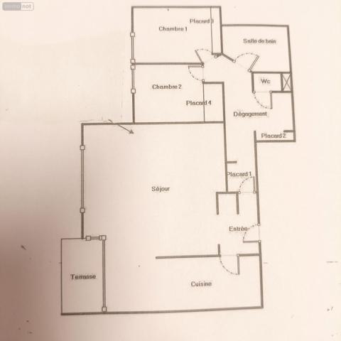 Appartement à vendre à Gap dans lesHautes-Alpes (05000), ref : 003/T30226