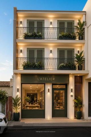 Immeuble Le Robert 7 pièce(s) 212,34  m2 IMMEUBLE À FORT POTENTIEL | LOCAL LOUÉ + HABITATION À CRÉER |