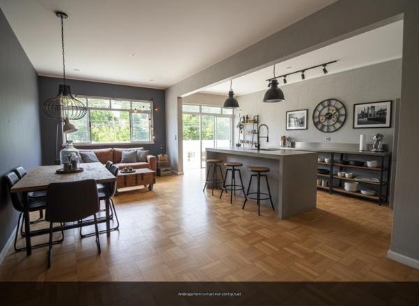 Immeuble Le Robert 7 pièce(s) 212,34  m2 IMMEUBLE À FORT POTENTIEL | LOCAL LOUÉ + HABITATION À CRÉER |