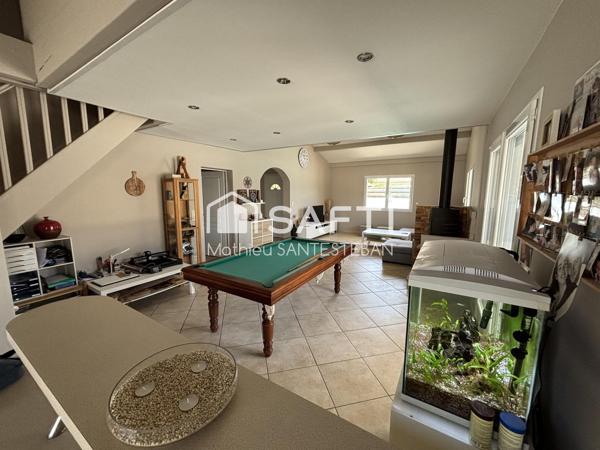 Élégante villa contemporaine avec piscine à Tosse