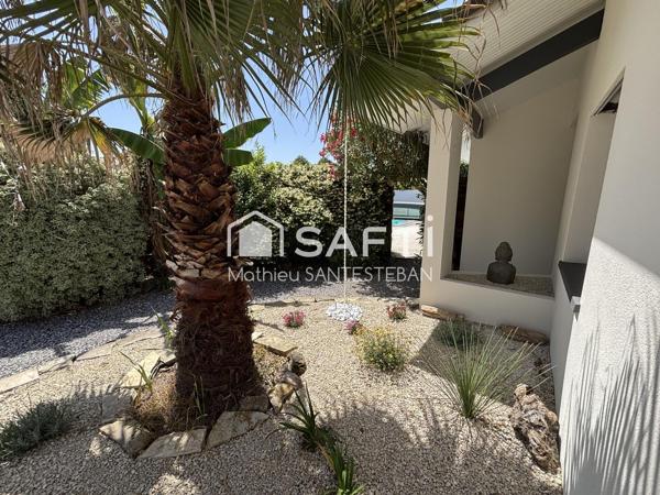 Élégante villa contemporaine avec piscine à Tosse