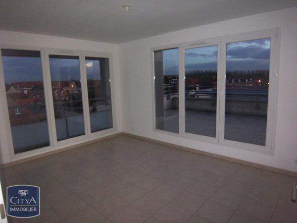Location appartement La Bassée (59480) 2 pièces 41.8m²