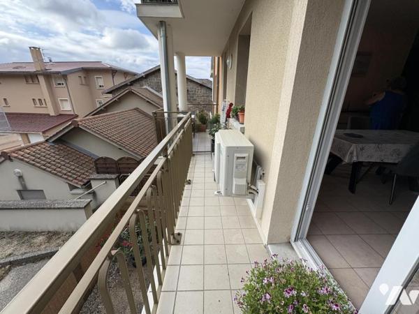 APPARTEMENT IDEALEMENT SITUE A LA COTE SAINT ANDRE