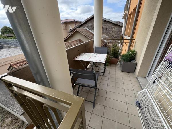 APPARTEMENT IDEALEMENT SITUE A LA COTE SAINT ANDRE