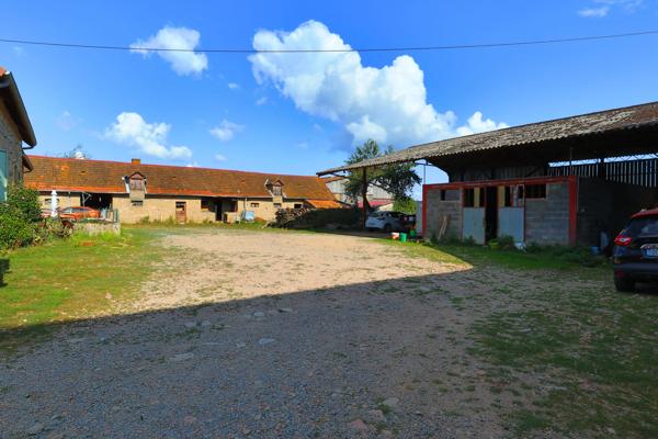 EXCLUSIF Propriete agricole avec 7 hectares possible 70 hectares en location