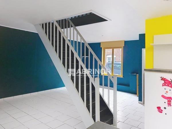 TOURCOING - Maison 4 pièces 81.5m² - 3 CHAMBRES + GARAGE TOURCOING