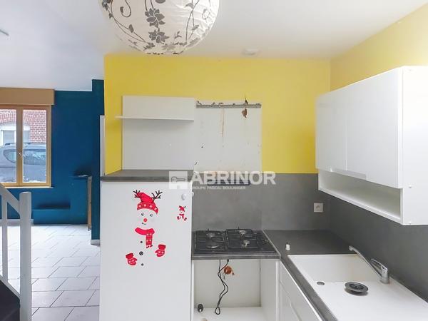 TOURCOING - Maison 4 pièces 81.5m² - 3 CHAMBRES + GARAGE TOURCOING