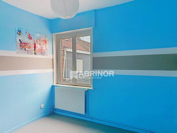 TOURCOING - Maison 4 pièces 81.5m² - 3 CHAMBRES + GARAGE TOURCOING