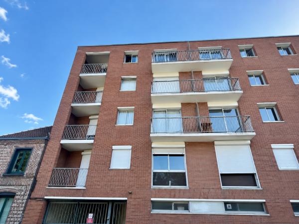 Appartement 1 pièce(s) 18.7 m²