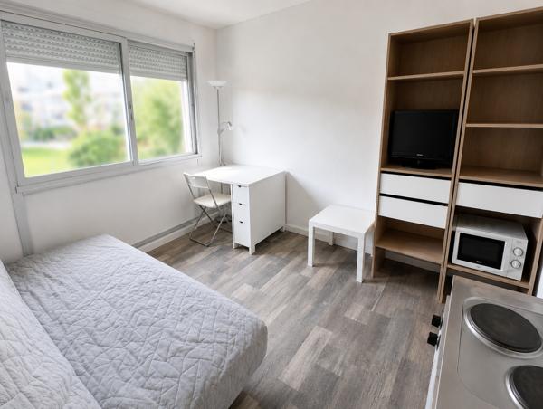 Appartement 1 pièce(s) 18.7 m²