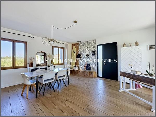 Maison T5 - 167m2 - Le Gua (17600)
