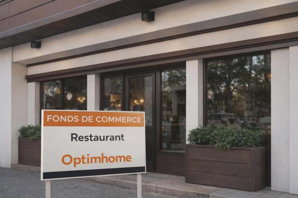 À CÉDER – Fonds de commerce Restaurant – Proche de REDON (44)