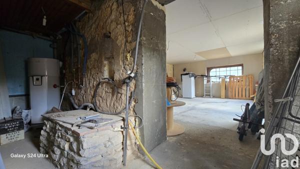 Maison à vendre 4 pièces 62 m² Bannegon