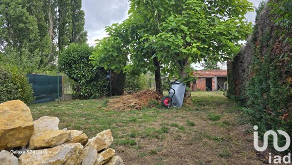 Maison à vendre 4 pièces 62 m² Bannegon